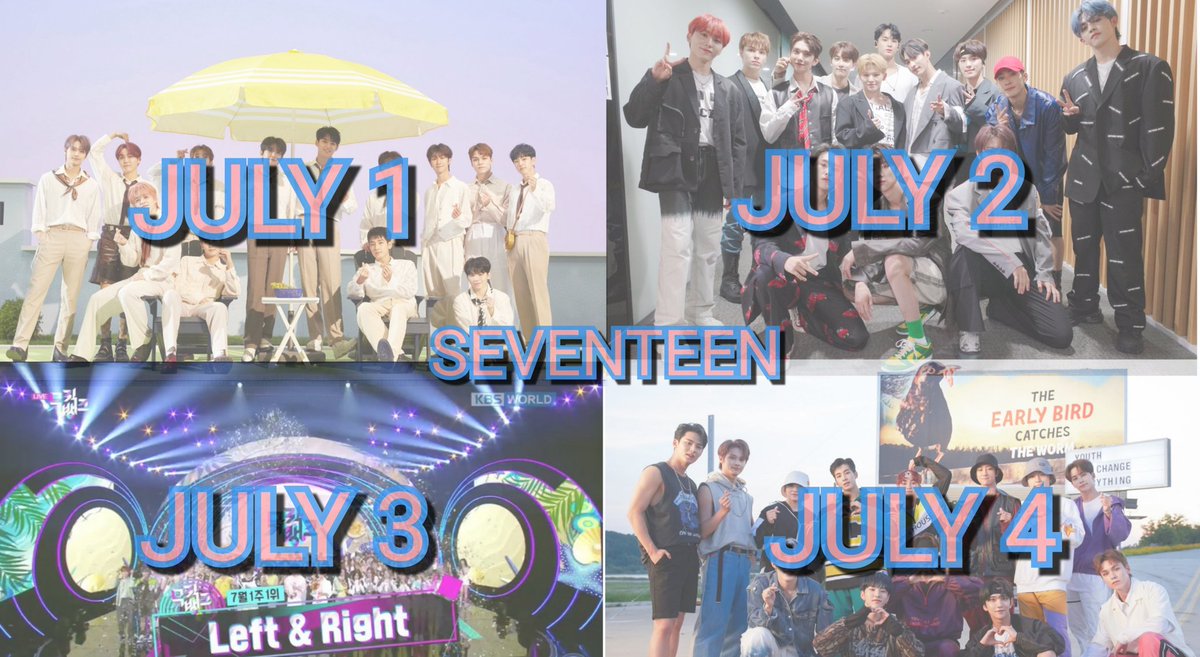 GYUCHEOLLIE's tweet photo. ππ CONGRATS SVT n CARATS! ππ
We achieved so much in this ERA! As a baby carat, I'm so happy and this was the BEST and I've learned so much from u guys! Thanks!
July 1: #LeftnRight1stWinπ
July 2: #LeftnRight2ndWinπ
July3: #LeftnRight3rdWinπ
July4: #LeftnRight4thWinπ https://t.co/wKm5JIxYum