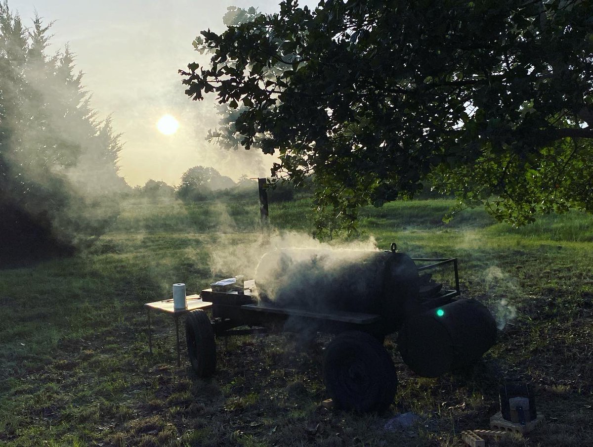 RobSkerik's tweet photo. ‘Twas a fun/blessed day indeed! #HappyBirthdayAmerica #texaspitbbq #freedomshots #cookinbuddy https://t.co/C6foJCdWxQ