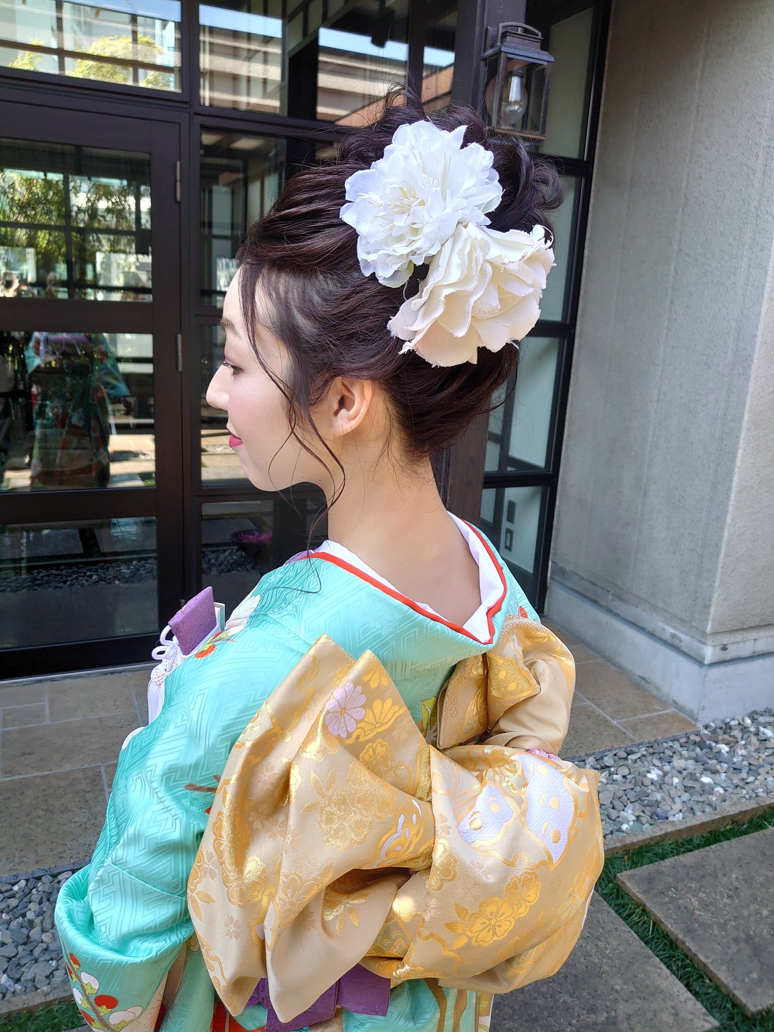 八木岡弓美子official 和装ウエディングヘア 高めのアップスタイルで Instagram更新しました T Co D0ymz8es8s 和装ウエディング ブライダルヘアメイク アップスタイル ヘアアレンジ ヘアスタイル 引き振袖 ブライダルフェア プレ花嫁