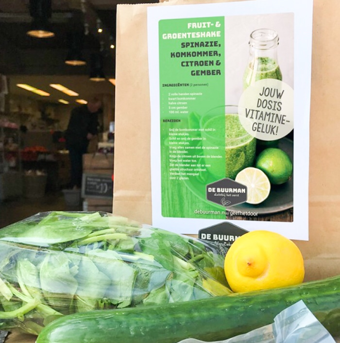 debuurman_nu's tweet photo. Afgelopen woensdag was het nationale komkommerdag, reden genoeg om onze komkommer-smoothie in het zonnetje te zttten! 🥒 Wil jij onze komkommer-smoothie proberen? Je krijgt de ingrediënten van ons erbij ;) 👉🏻 https://t.co/rwczY7tV9T https://t.co/vIPoJPqRbA