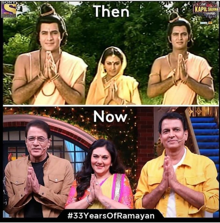 adithijoshi's tweet photo. We want 
#NationalAwardForRamayanTrio
@LahriSunil @arungovil12 @ChikhliaDipika @PMOIndia @ZeeNews @TwitterIndia https://t.co/IWG1nlHgC4