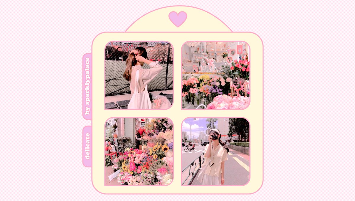 SPARKLYPALACE's tweet photo. ㅤ
♡̤̮ ¦ 𝐏𝐒𝐃 𝐂𝐎𝐋𝐎𝐑𝐈𝐍𝐆 ഒ⡱
#O27 ⤼ 𝕕𝕖𝕝𝕚𝕔𝕒𝕥𝕖
𝘣𝘺 𝘴𝘱𝘢𝘳𝘬𝘭𝘺 𝘱𝘢𝘭𝘢𝘤𝘦.
ㅤ https://t.co/s5fccwiIXz