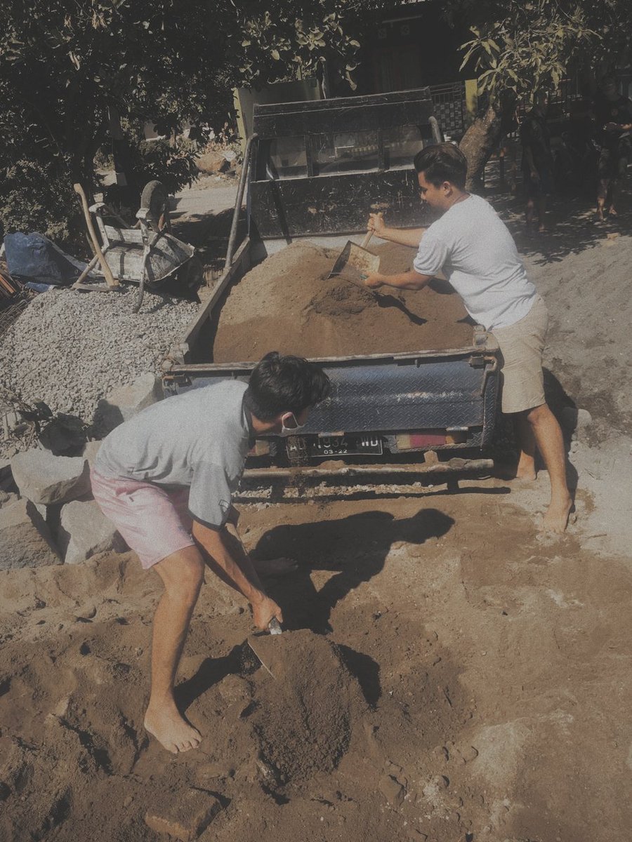 cengelpegel's tweet image. Pembangunan jalan buntu.
#program2020