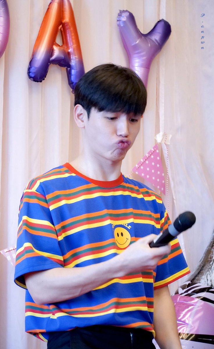 That pouty lips  #ตงตงนิว #PangKwan  #NewwieeCr to  @casuarineslove 