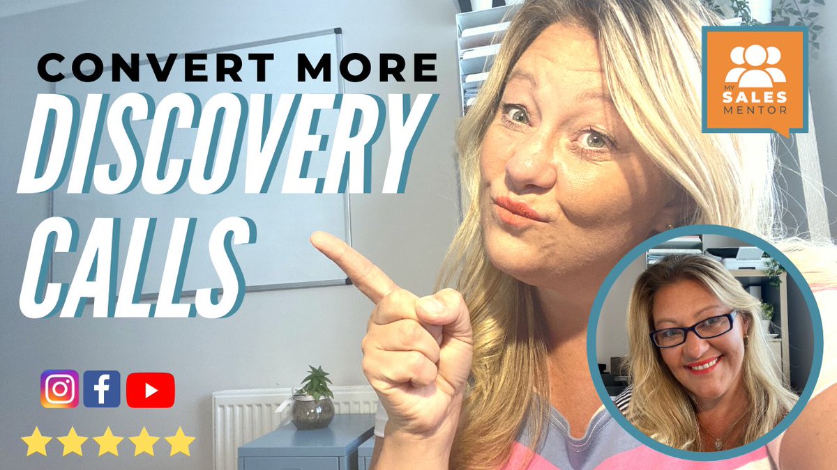 Are you a service provider who needs to convert more discovery calls? Here’s a tip for you ⭐️ youtu.be/EV4OAzo7yHg #sales #salesmentor #salestraining