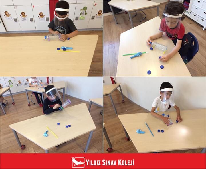 yildizsinav's tweet photo. Balon Araba STEM Etkinliğimiz

#yıldızsınavkoleji #kodlama #balonaraba #stem https://t.co/nMAt2kWbfM
