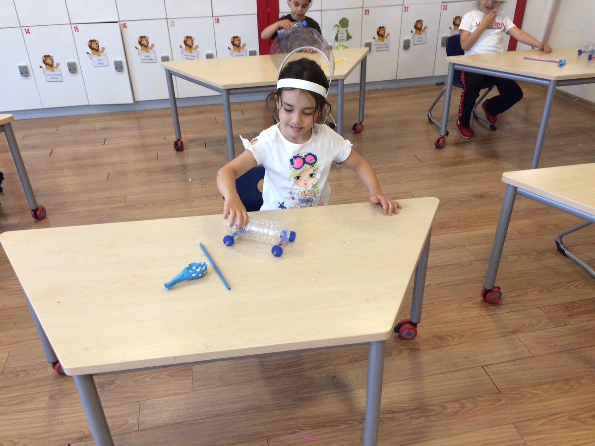 yildizsinav's tweet photo. Balon Araba STEM Etkinliğimiz

#yıldızsınavkoleji #kodlama #balonaraba #stem https://t.co/nMAt2kWbfM