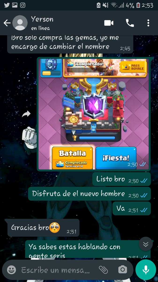 Pagando el primer lugar de el team guerreros z  aquí se cumple nada de estafas