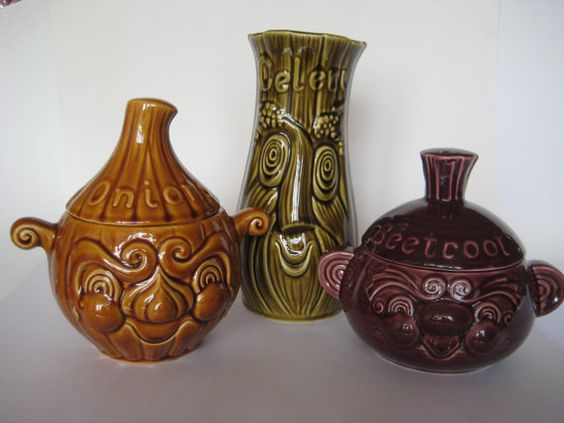 This is sparked by a conversation yesterday, but do you ever stop to reflect on the weird energy 1970s British ceramics and pottery had? I mean some REALLY weird stuff was going on.