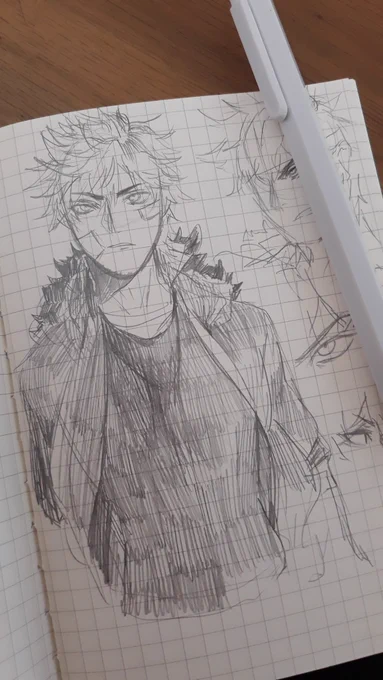 Mepuz without his school uniform and nekomimi feels off 