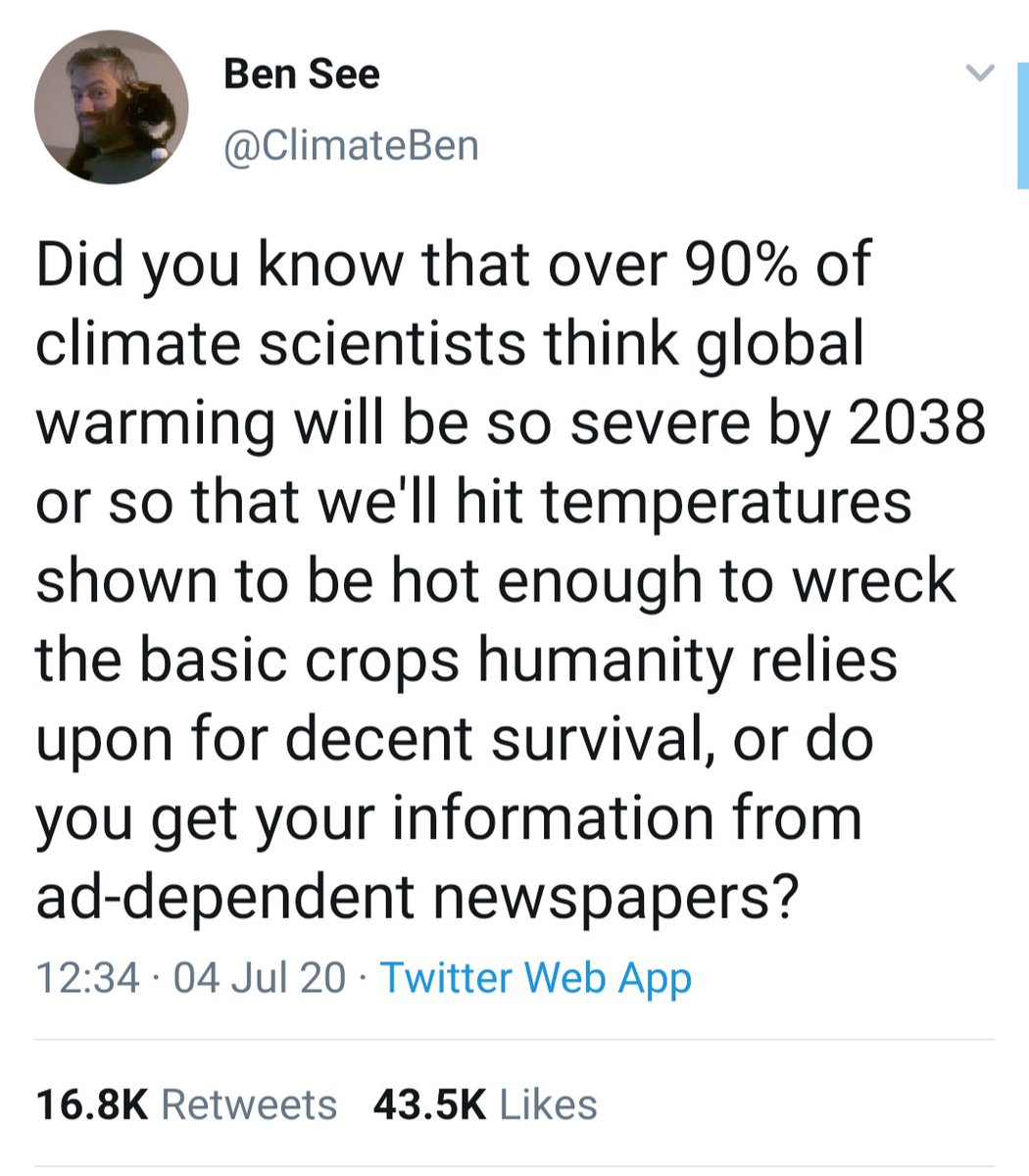 I thought this thread did some pretty good numbers, but maybe for the big retweets and likes I should have just tweeted a load of old bollocks