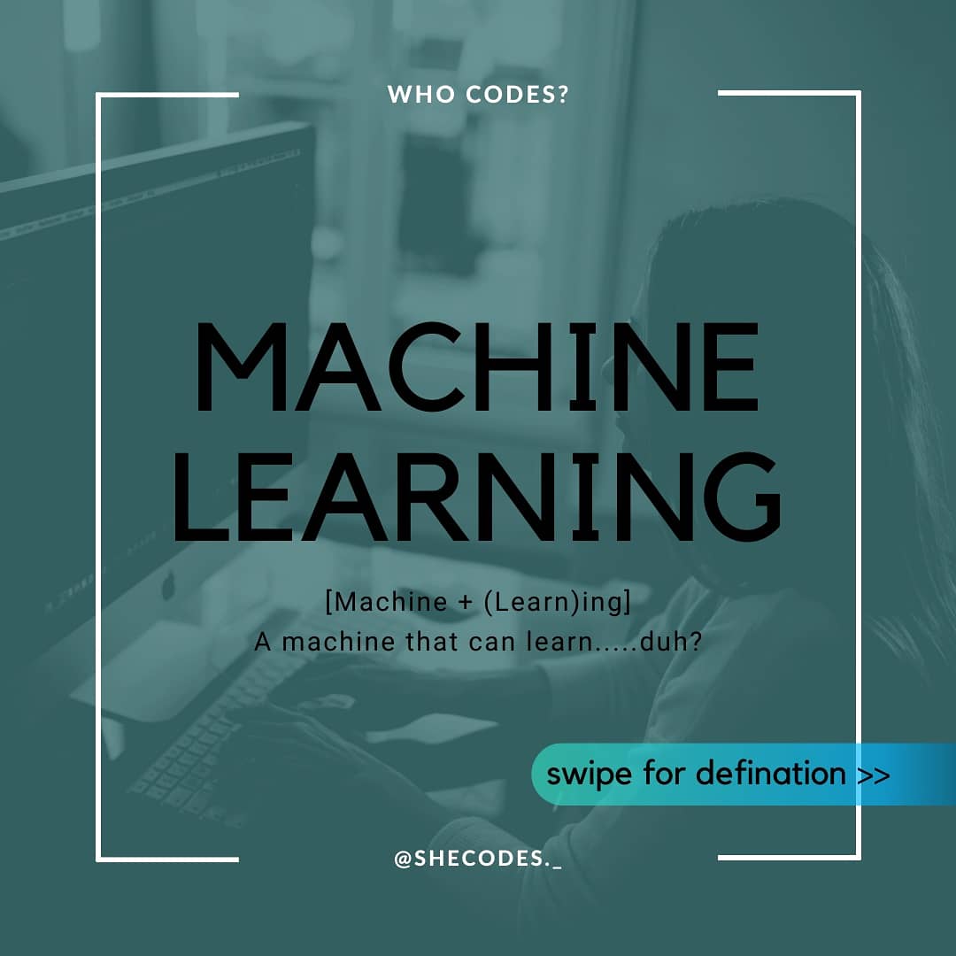 NRaniyer's tweet photo. Defining #MachineLearning
.
#computerscience #coding #codingbootcamp #codinglife #codingmemes #codingdays #artificialintelligencenow #artificialintelligence #ai #learntocode #100daysofcode #codingdiary #shecodes #womenwhocode #womenInTech #GirlsWhoCode #arthursamuel #tommitchell https://t.co/grmfhRdL4P