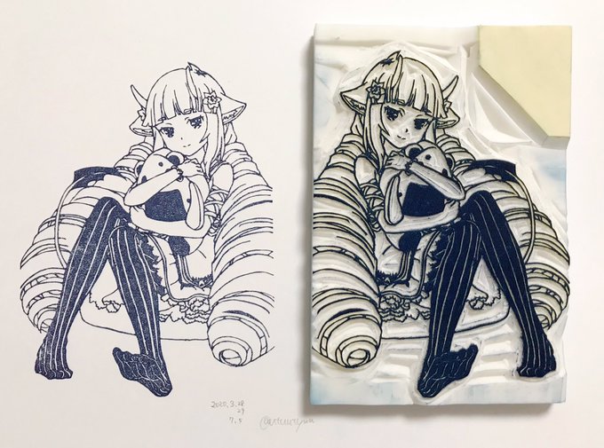 デビルミント鬼龍デルミンのtwitterイラスト検索結果