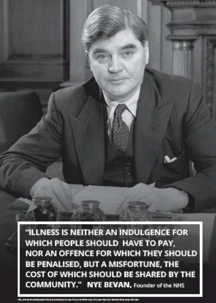 Happy 72nd Birthday to the NHS. Our greatest innovation. Let's keep it safe, progressive, successful, patient centred with people well being at its core. #NHS72