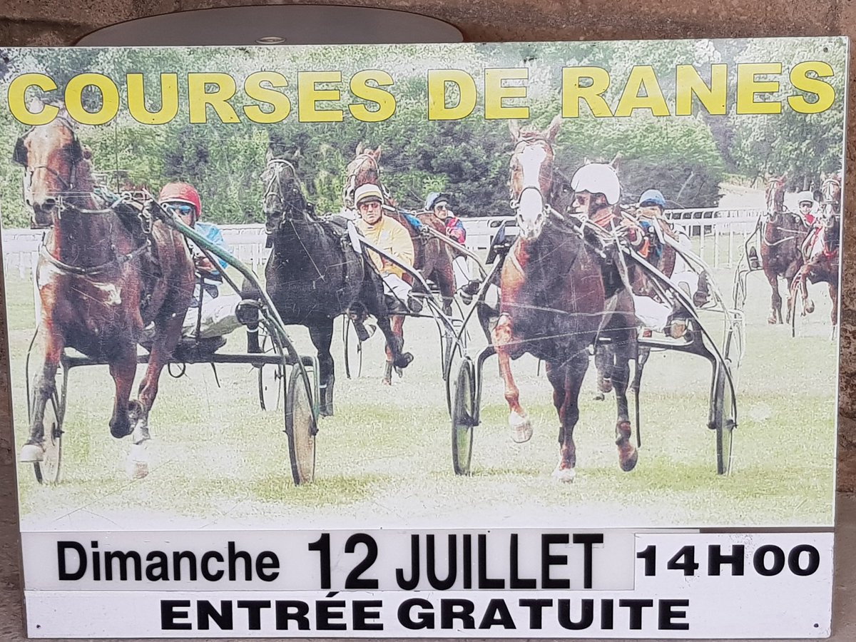 ChrisitsTROT's tweet photo. 🐎[Hippodrome de #Ranes]🐎
 Préparatifs pour l'ouverture le Dimanche 12 Juillet de la saison 2020 🔜 6 réunions de #trot (du fait de l'accueil cet été des courses de @BagnolesOrne et @Domfront61)

⤵️⤵️ https://t.co/tMh1tPFBAi

https://t.co/WjE0ec5ldJ https://t.co/Qn7oRdek0Y
