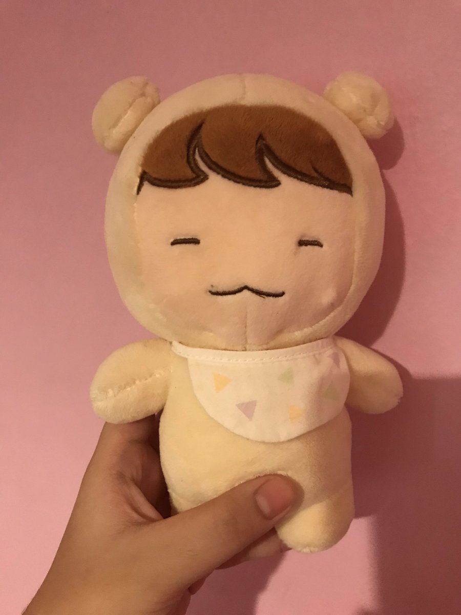 PeachybShop2's tweet photo. มีใครสนใจตุ๊กตาแบคคุหลับตาไหมคั้บ ราคา 380฿ 20 cm. (รวมภาษีแล้วนะคะ ) สนใจเมนชั่นหรือเดมเลยค่า ✨เป็นพร้อมส่งคั้บ✨ ค่าส่ง 40/60💕
#BAEKHYUN #BAEKHYUN_Candy #Baekhyun_Delight #Delight #แบคฮยอน #ตุ๊กตาexo #ตุ๊กตาแบคฮยอน #ตลาดนัดEXO #EXO #ปล่อยของสะสมexo #Candy3ndWin https://t.co/LsaQHv7byJ