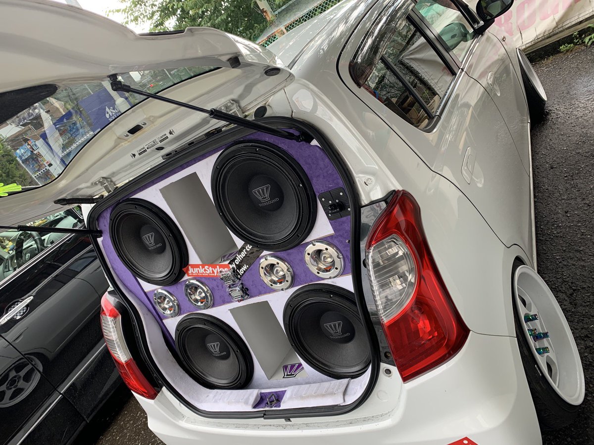 2個セットJBL サブウーファー 12インチウーハーボックス3WAY 外向き 2