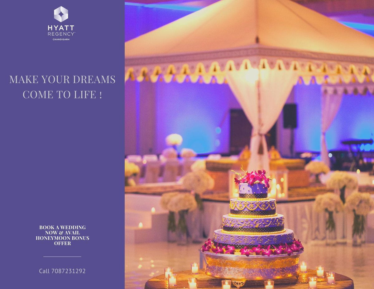 From selecting a venue to planning the details and managing day-of logistics, we know what you need to make your dreams come to life. 

#HyattWeddings #WeddingsAtHyatt #PlanYourWedding #WeddingInChandigarh