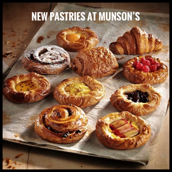 Great New Pastries! Available Now! Yummi! MCx🌹