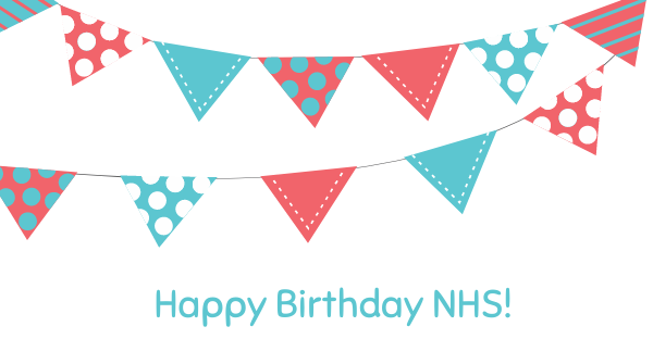 BTHFTCharity's tweet photo. Happy Birthday to our amazing NHS! 🎂
We didn't think it was possible to be any more proud of our NHS, but this year has shown us just how lucky we are to have it 💙 
#HappyBirthdayNHS #ThankYouNHS https://t.co/6E6wJEH6Cf