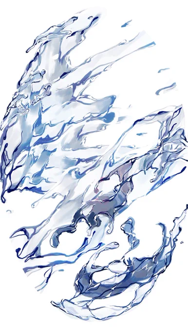 #創作
Mermaid ?‍♀️ 