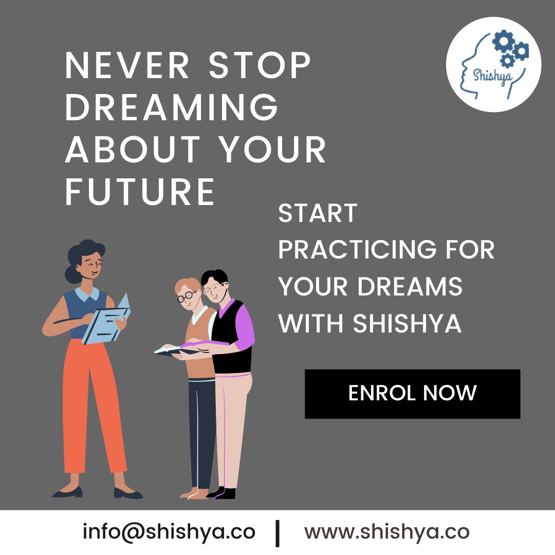 LearningShishya's tweet photo. Practising isn't the only thing to crack in JEE, the mixture of right guidance and tricks are also necessary. We at Shishya helps you with better guidance and solving your queries.
https://t.co/oPFIVvfLAJ

#learningkeepsgoing #remotelearning #COVID19india #exams #students #iitjee https://t.co/HKn8sPmChb