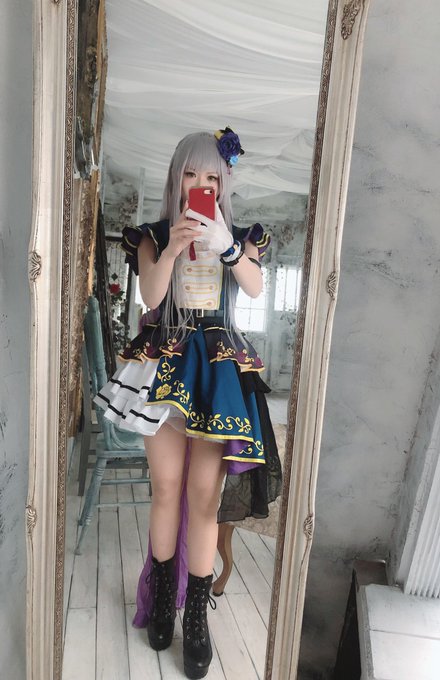 Twitterのコスプレ画像3