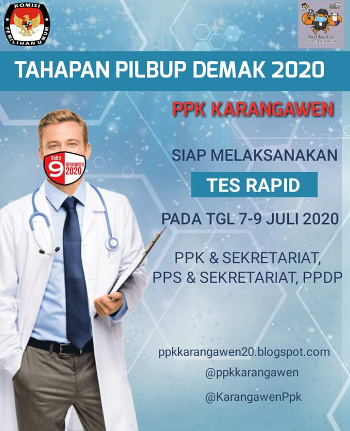 PpsTeluk's tweet photo. Siap Semangat Mensukseskan Tahapan Pilbup Demak 2020
#Demak Sehat
#Karangawen Sehat
#Pilbub Sukses https://t.co/bxlMuvrEV9