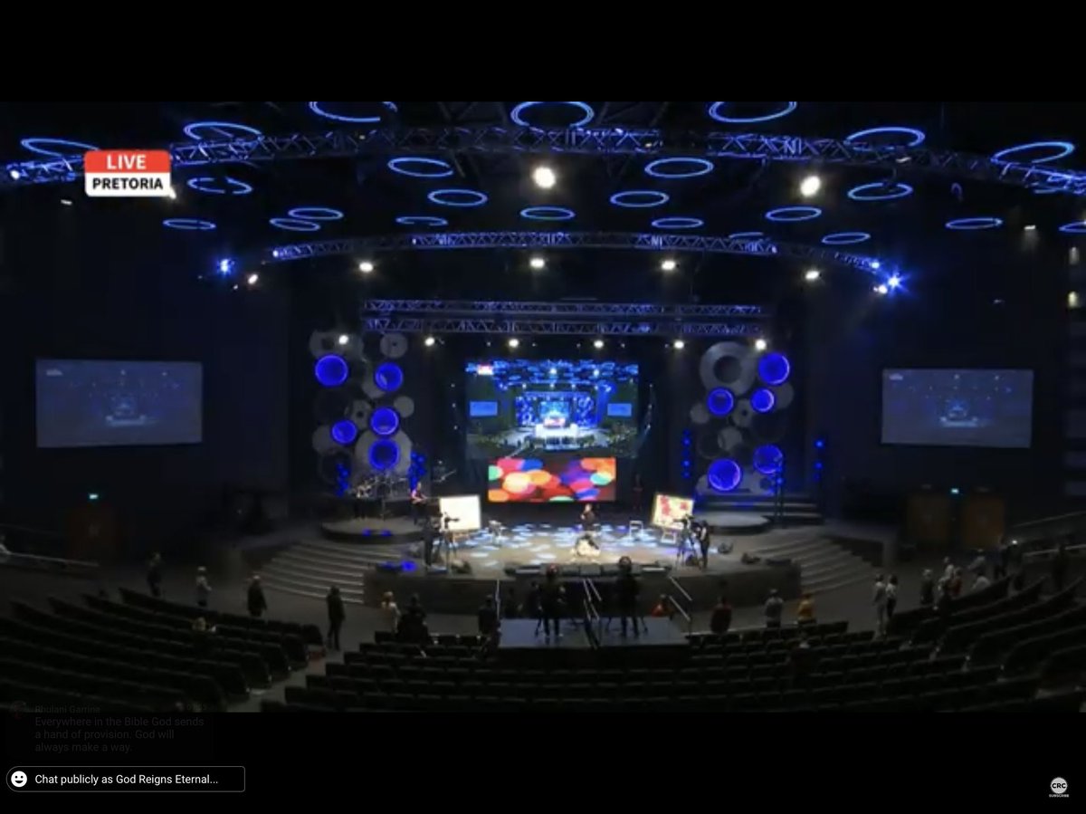 "God does not use sickness and disease to teach His people a lesson! God promises us victory in the valley. God is not the author of chaos and confusion!"
Ps At Boshoff

Ps <a href="/AtBoshoff/">Adriaan Boshoff</a> @CRCMain

#Heaven2020 #TheCanvasOfYourLife #CRC #CRConline #hope