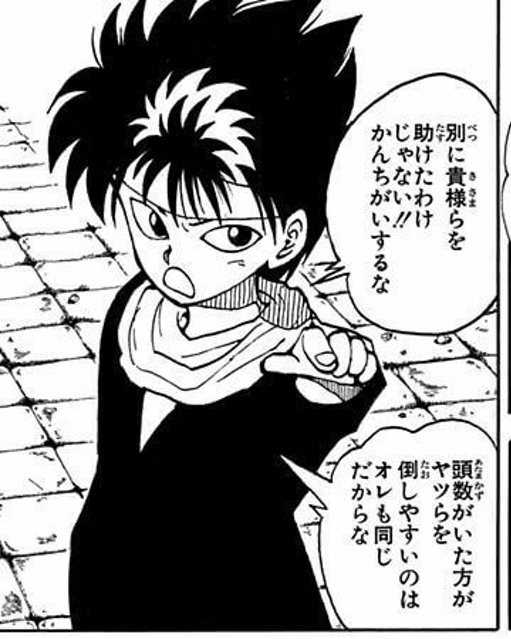 四聖獣のあたりの飛影は苦手
作者も飛影をどうしたいのかフワフワしてそう 