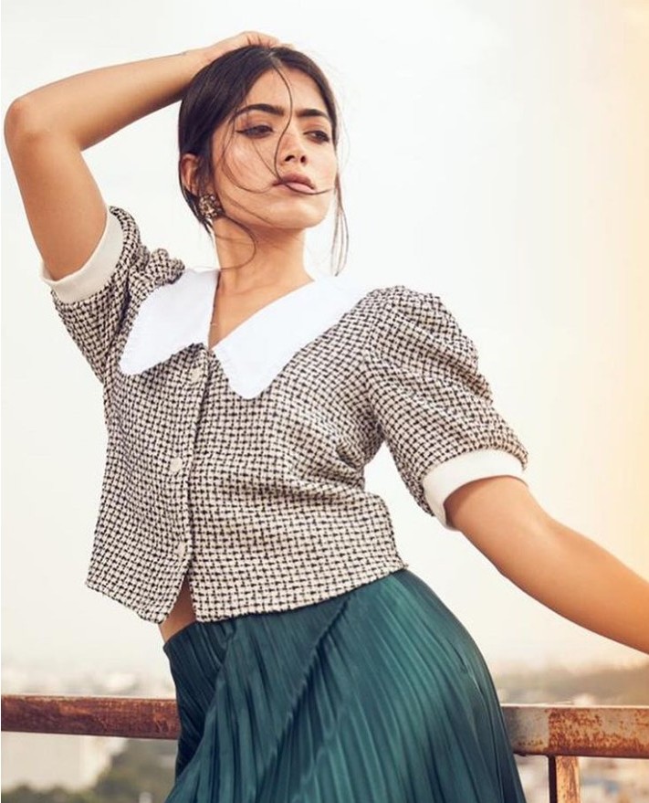 My goddess rashmikha  @iamRashmika How's your day You are supercute, evergorgeous beauty "Appreciate the little things in life. Because there are plenty..."Lots of love    love's you worship you, your sincere fan  @iamRashmika  #RashmikaMandanna