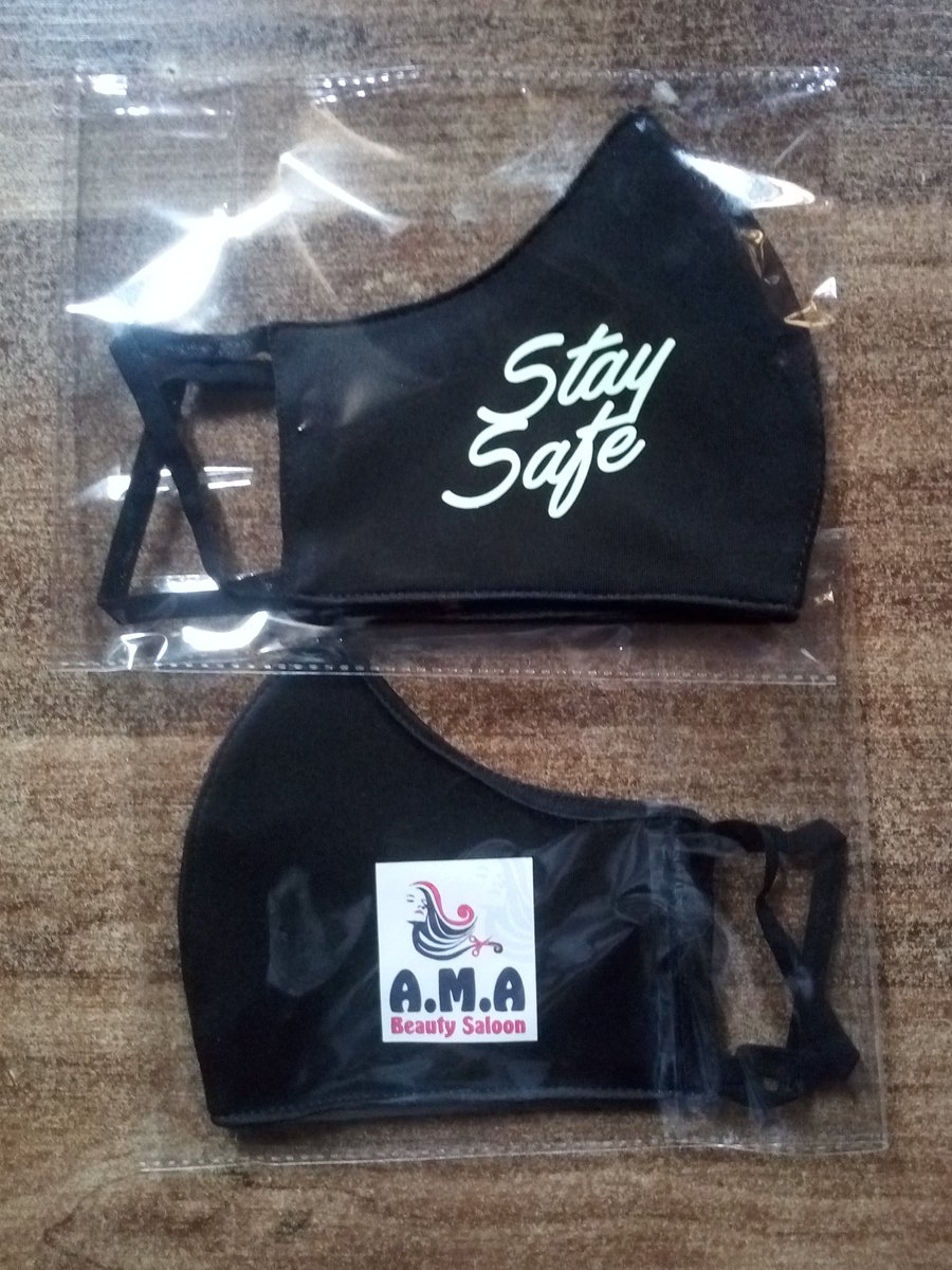 joakindel_DP's tweet photo. AMA Beauty Saloon Nose mask ready for delivery. https://t.co/0RxNaMfP0s