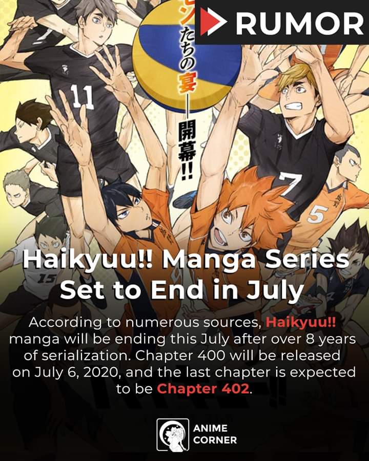 Where Does Haikyu!! Anime End in Manga?－Japan Geeks
