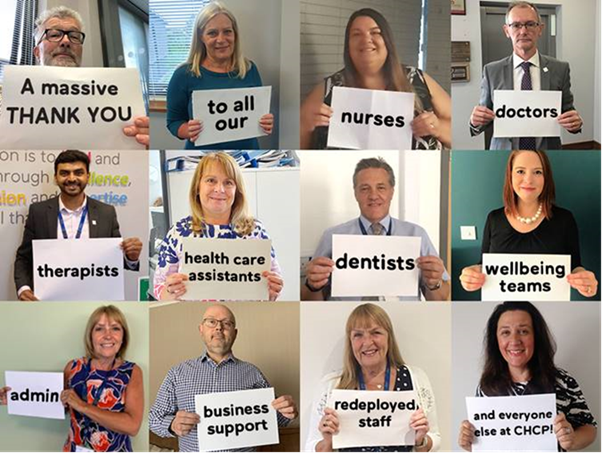 CHCPHull's tweet photo. We would like to thank our colleagues in Hull, East Riding and the North West who have supported us through this pandemic. You are all amazing! We’ll be joining others today at 5pm to say #ThankYouTogether

We will also be posting our thanks to colleagues today on our socials! https://t.co/31AXBpHuFk