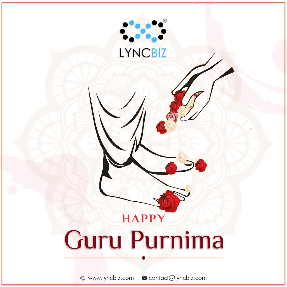 Lyncbiz's tweet photo. Guru is an aspiration, Guru is an inspiration. Guru is everything. May Guru’s blessings always shower on you. Wishing everyone a very happy Guru Purnima, stay happy and humble always #guru #happygurupurnima #blessings #goodvibes #india #lyncbiz https://t.co/HAO3Ncxrwy