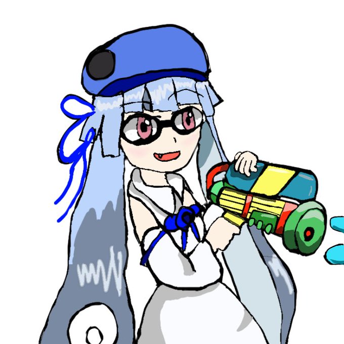 スプラトゥーンのイラストまとめ