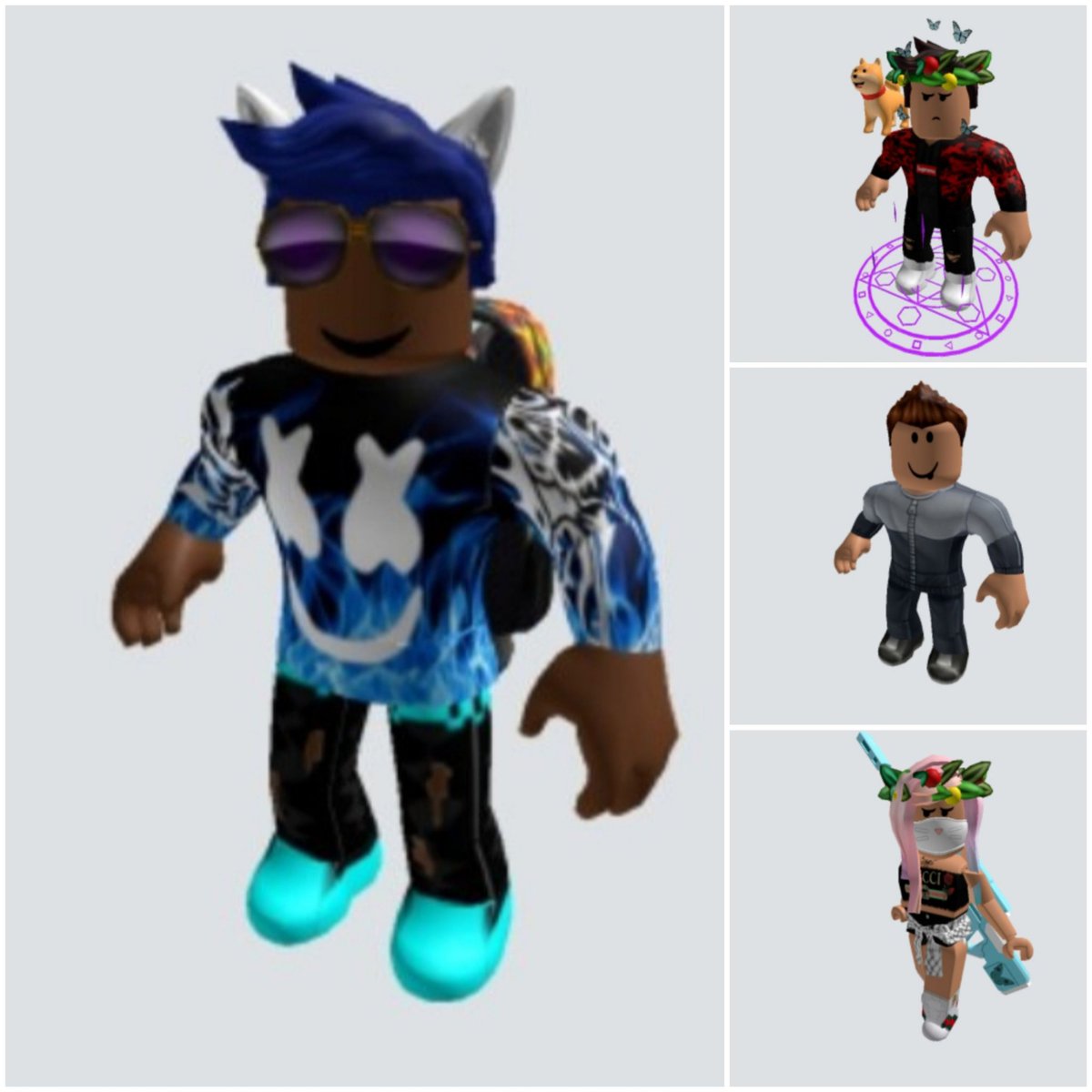 Roblox Skin Review on X: Today's special roblox players   / X