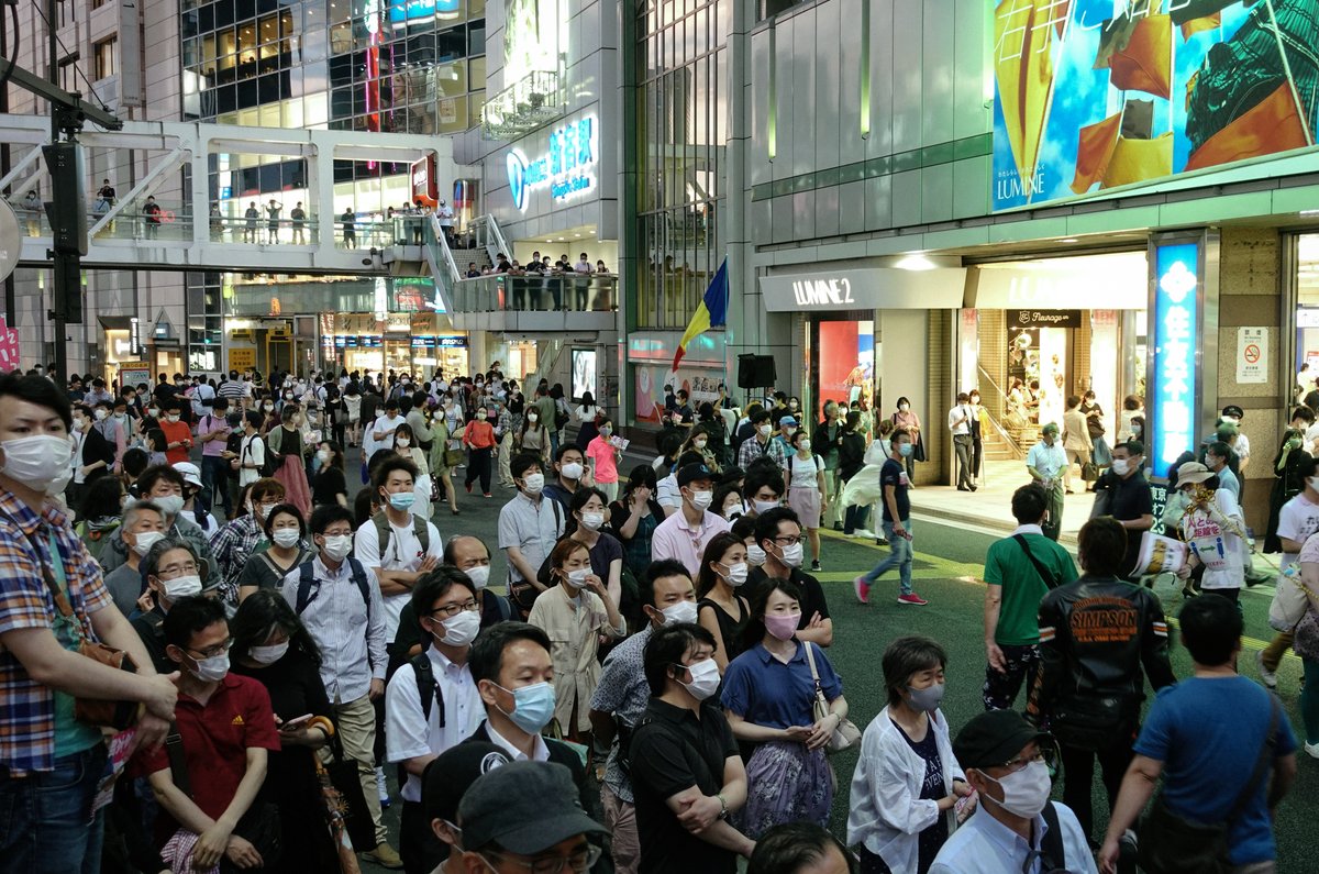 katonaoki3's tweet photo. 変わらなければいけないのは、政治か？・・・自分か？

＃都知事選　＃スナップ写真 https://t.co/M8I8DWjaQR