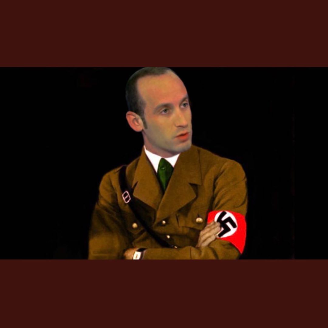 questar1959rep1's tweet photo. @realresign45
If this is the #america you signed up for, you can kindly go #fuckyourself . #stephenmiller #nazi #maga #whitesupremacy #theadorabledeplorable #americaortrump https://t.co/RLeB8QF2Ta