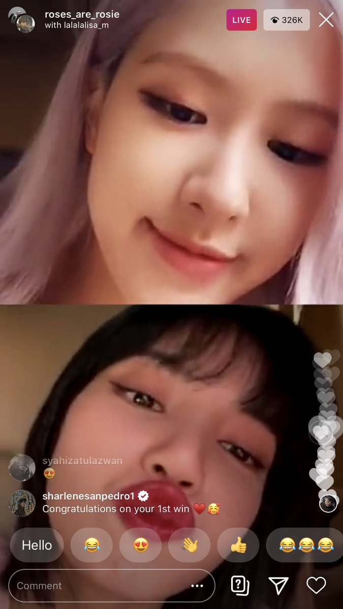 My LDR couple 🥺🙈🤣

#CHAELISA #ROSÉ #LISA <a href="/BLACKPINK/">BLACKPINKOFFICIAL</a>