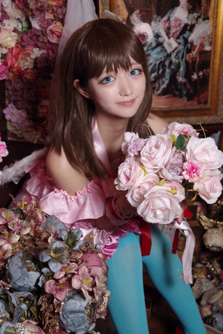Twitterのコスプレ画像25