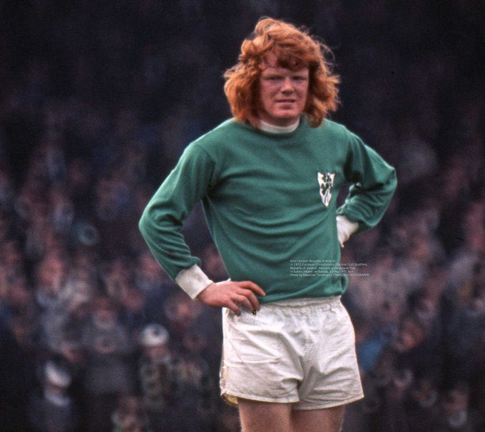 irish_pics's tweet photo. Noel Campbell on his debut for Ireland vs Austria at Dalymount Park in 1971.
Campbell was playing for St Pats at the time and shortly transferred to Fortuna Köln in Germany becoming the first Irishman to play in the Bundesliga https://t.co/XuOQ0CmBG2