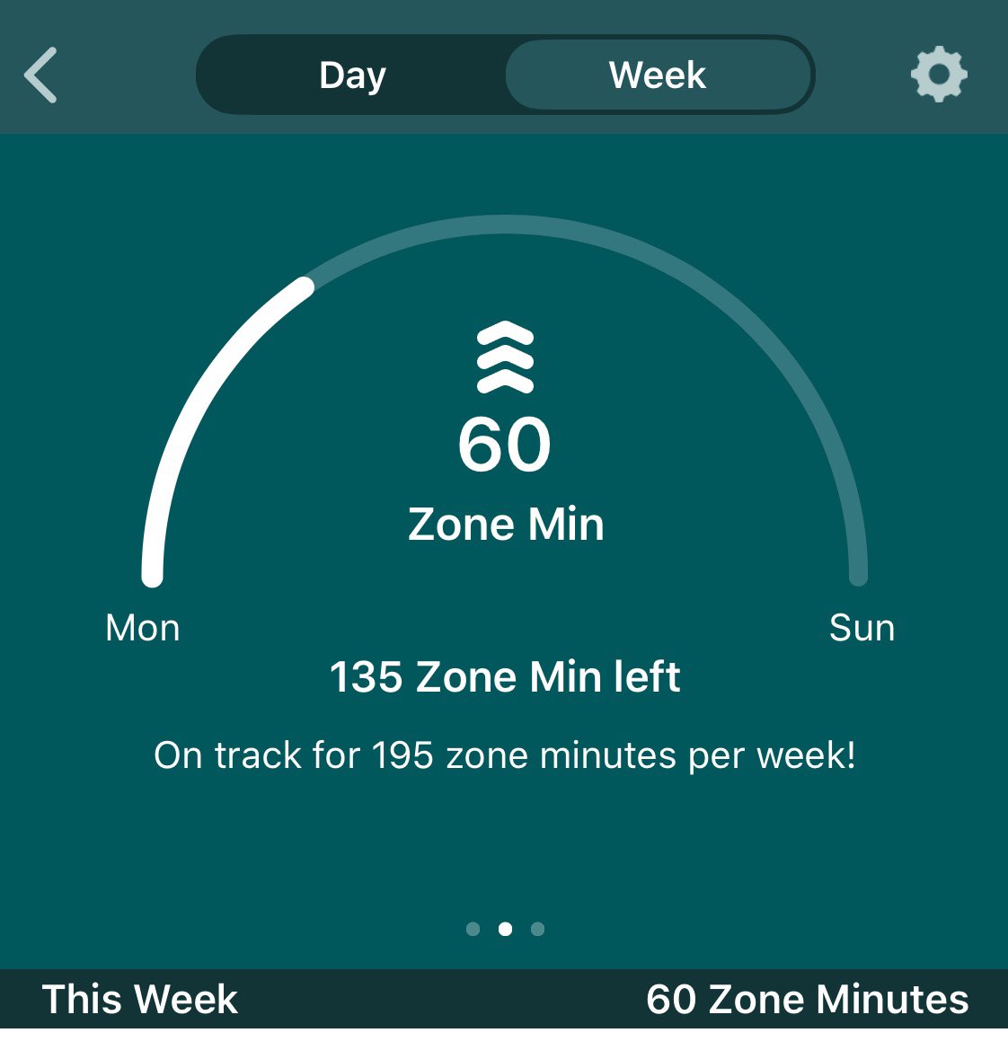 Biomechanical55's tweet photo. @FitbitUK Not motivated when your Fitbit tells you you’re on track when clearly you’re not. Can this be fixed please! It’s Sunday and it falsely tells me I am on track. https://t.co/Ej6edFjDT4