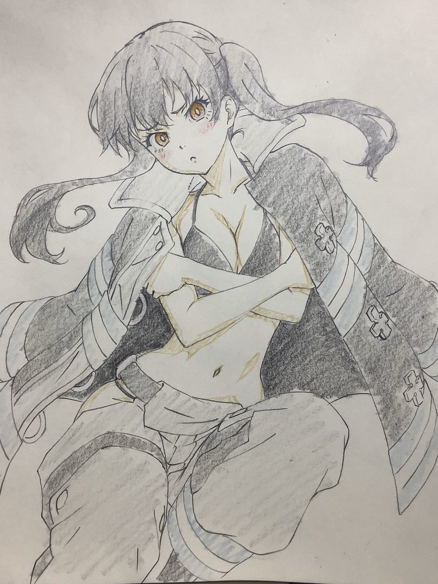 「タマキのこれはビキニ扱いでいいんかな
 #ビキニの日 」|baronのイラスト