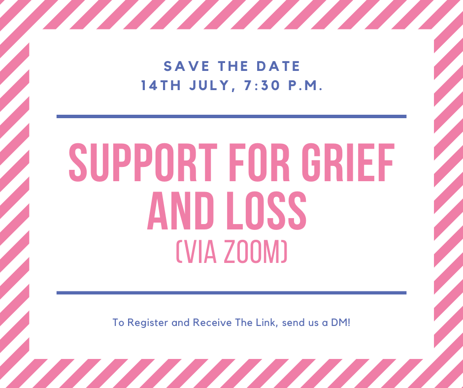 WeDeliverHope's tweet photo. 14th July, 7:30 pm IST - we are hosting a session for all those feeling a sense of #loss and #grief. If anyone wishes to be a part of this, send us a DM or reply to receive a link to our session on The Cloud. #supportgroup #Mentalhealth https://t.co/H8Ly4JmYmw