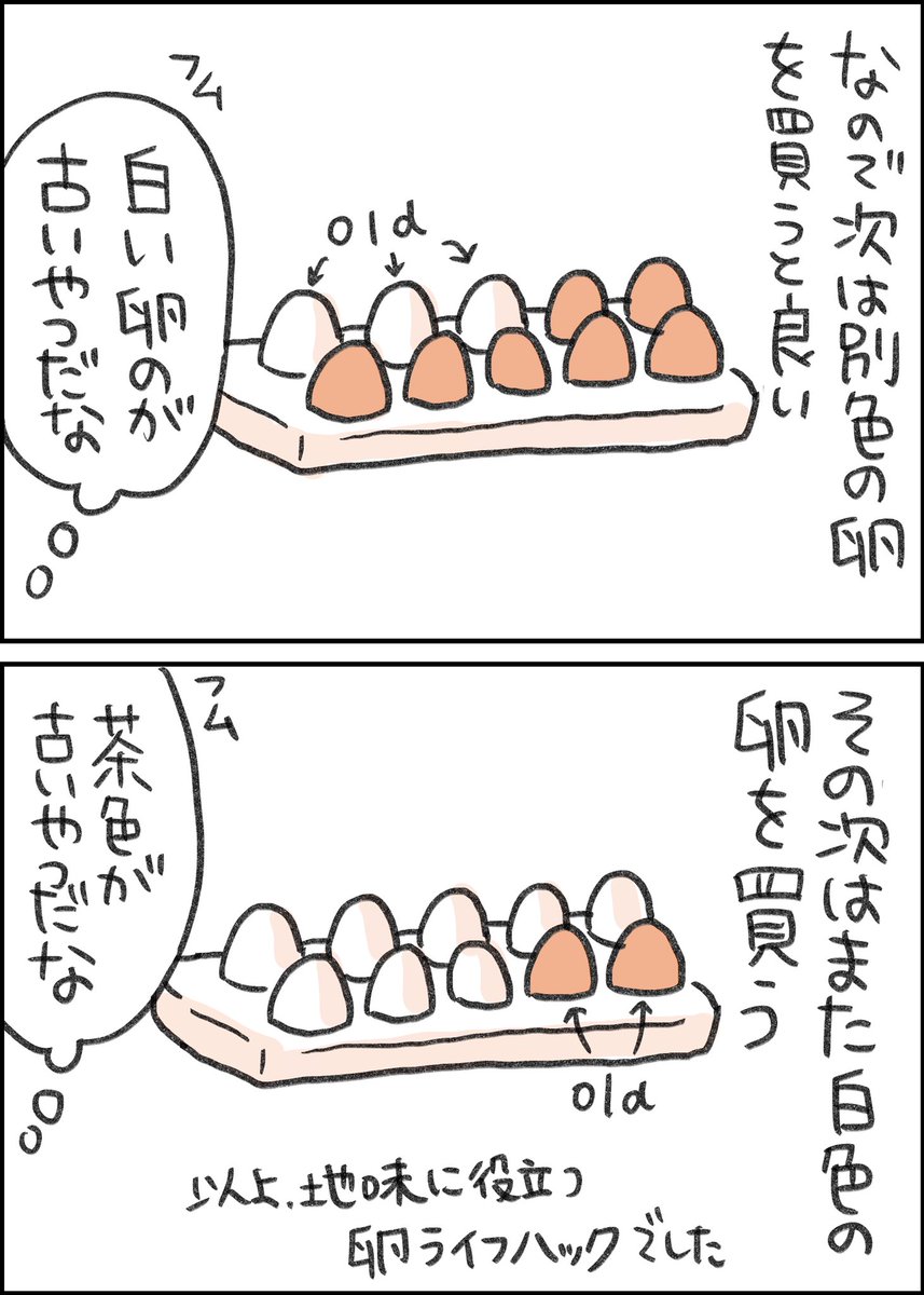 地味に役立つ卵ライフハック 