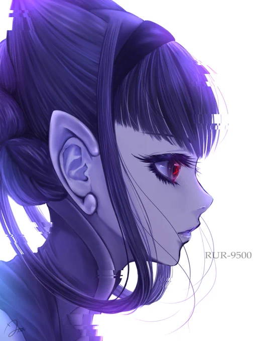 美しいアンドロイド
RUR-9500 