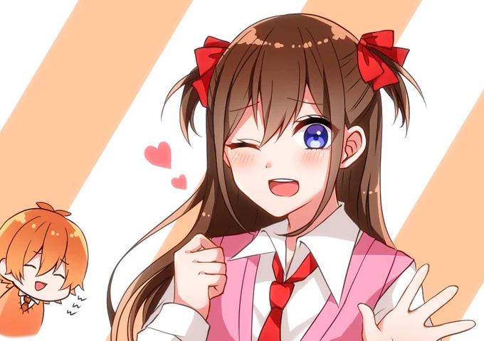#遠井さんギャラリー 
昨日の萌え声遠井さんめっちゃ可愛かった…???ジェルくんの女声完成度やばい…??✨ 