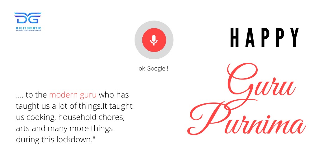 digitomatic's tweet image. Happy Guru Purnima to the modern guru who has taught us a lot of things.

It taught us cooking, household chores, arts and many more things during this lockdown.

#HappyGuruPurnima #GuruPurnima #GuruPurnima2020