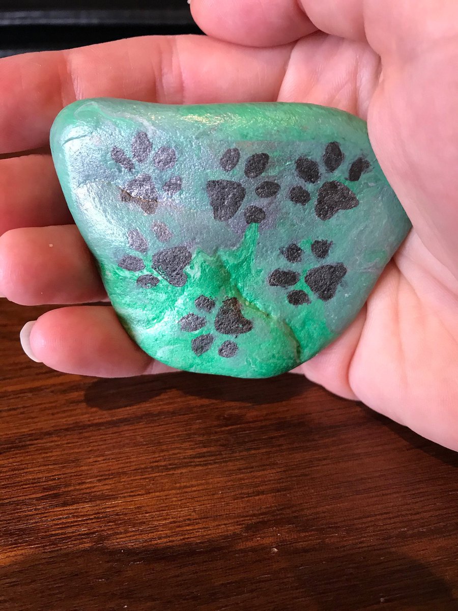 colette_gribben's tweet photo. Excited to share this item from my #etsy shop: Painted Pebble, Painted pebbles, Pebble, Paw https://t.co/xWDO6qy14m
#etsyuk #paintedpebble #pebbleart #pebblelove #pawprints #paws #animallover #DogLover #catlover #giftsunder10 #giftideas #giftideasuk #greenandsilver #pebbles #etsy https://t.co/7keFL6Hi70